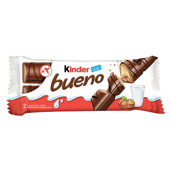 Kinder Bueno Milk Chocolate - 43g - Pinoyhyper