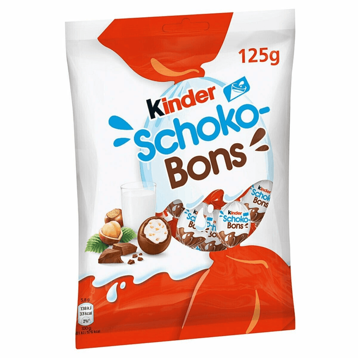 Kinder Schoko Bons Milk Filling Chocolate - 125g - Pinoyhyper