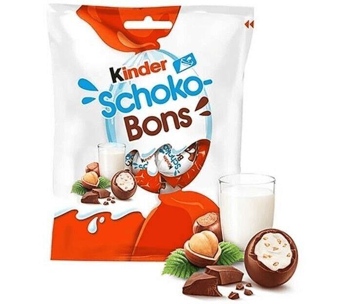 Kinder Schoko Bons Milk Filling Chocolate - 125g - Pinoyhyper