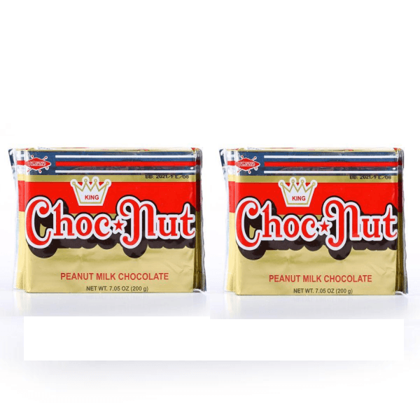 King Choc Nut Peanut Milk Pinoy Chocolate - 2 × 200g (Offer) - Pinoyhyper