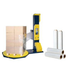 King Stretch Film Roll 65M×50CM×20Mic - 0.6kg Film - Pinoyhyper