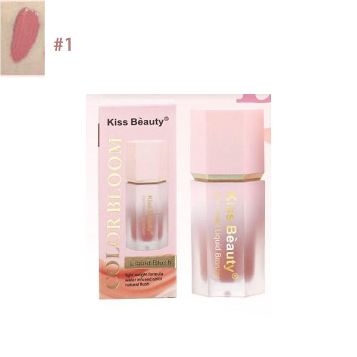 Kiss Beauty Color Bloom Liquid Blush - Pinoyhyper