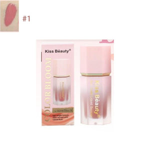 Kiss Beauty Color Bloom Liquid Blush - Pinoyhyper