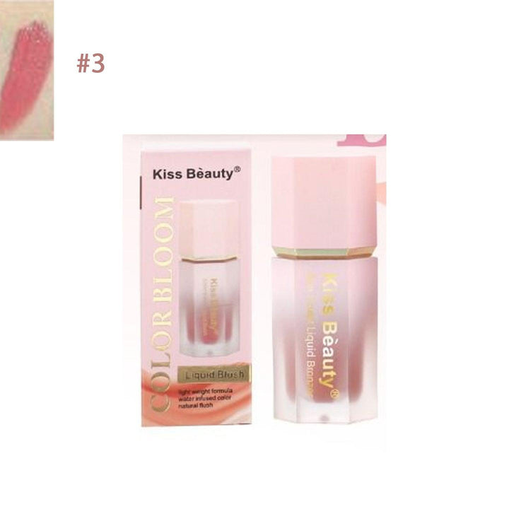 Kiss Beauty Color Bloom Liquid Blush - Pinoyhyper