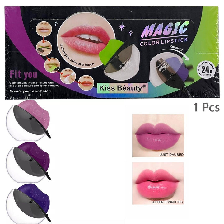 Kiss Beauty Magic Color Lipstick - 1 Pcs - Pinoyhyper