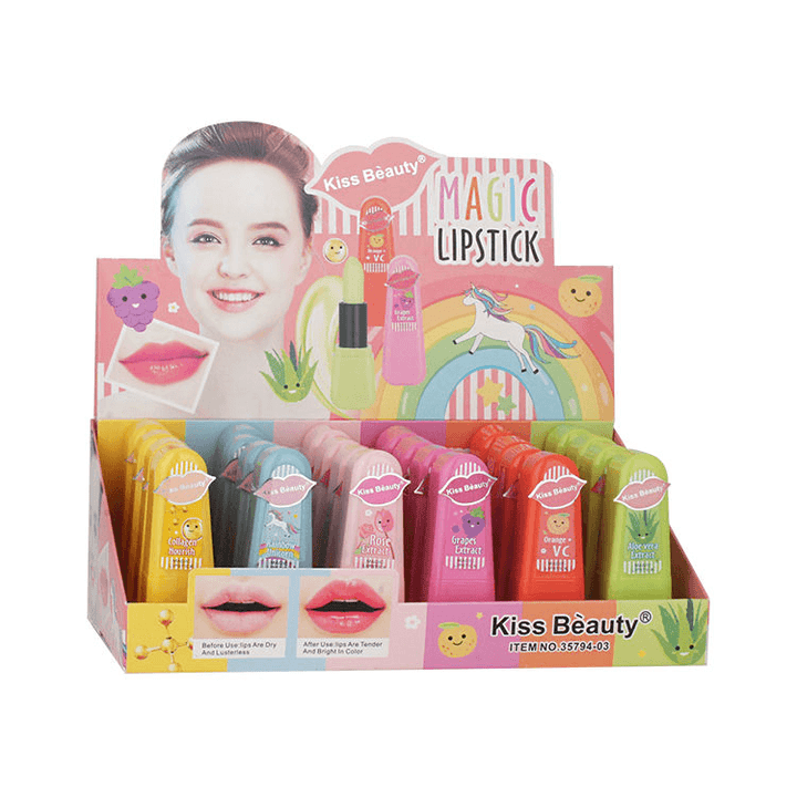 Kiss Beauty Magic Lipstick - Pinoyhyper