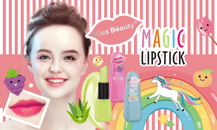 Kiss Beauty Magic Lipstick - Pinoyhyper