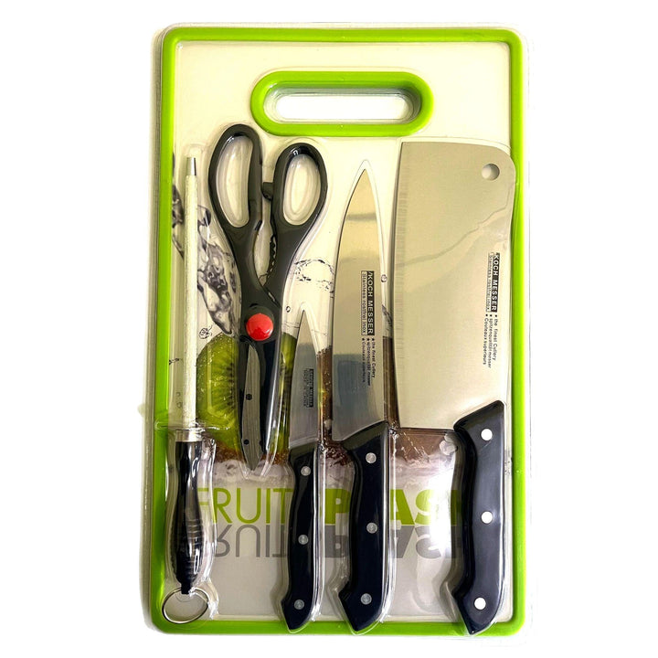 Kitchen Knife Set 6 Pcs Set - Pinoyhyper