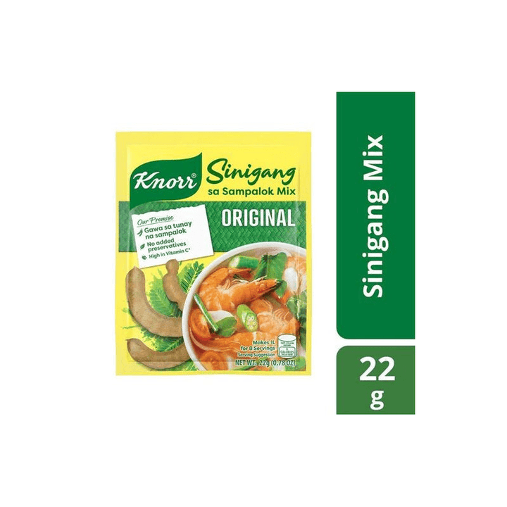 Knorr Sinigang sa Sampalok Mix Original 22gm - Pinoyhyper