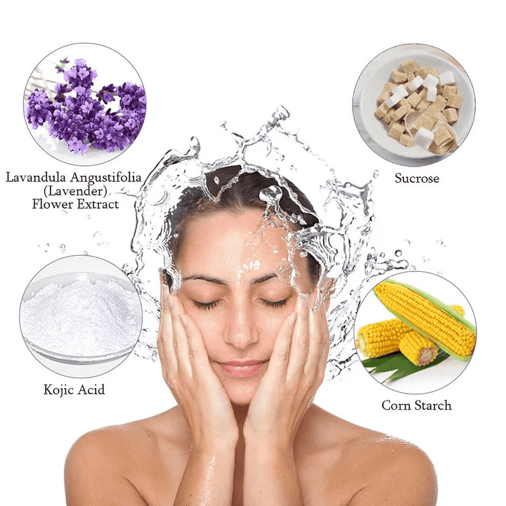 Kojic Acid Collagen Detox Whitening Face Cleansing Gel - 80ml - Pinoyhyper