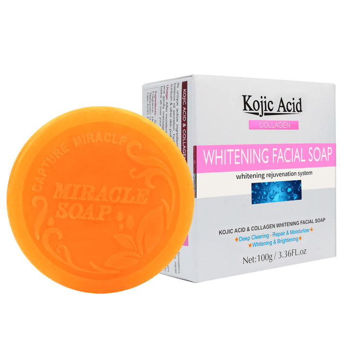Kojic Acid Collagen Whitening Facial Soap - 100g - Pinoyhyper