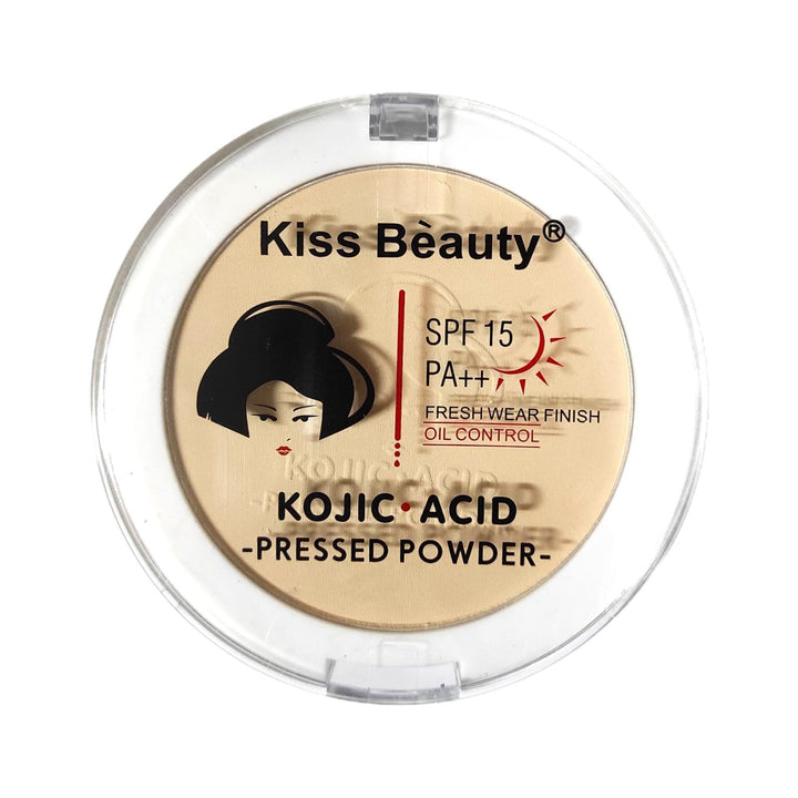 Kojic Acid Pressed Powder Fresh Wear Finish Oil Control SPF15 PA++ - 35g - Pinoyhyper