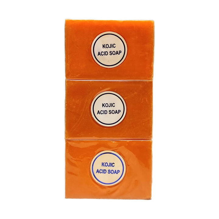 Kojic Acid Soap - 3Pcs × 135g (Offer) - Pinoyhyper