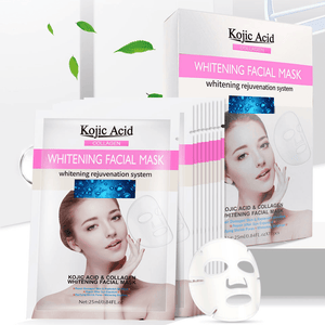 Kojic Acid Whitening Facial Mask - 3pcs - Pinoyhyper