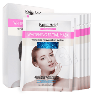 Kojic Acid Whitening Facial Mask - 3pcs - Pinoyhyper
