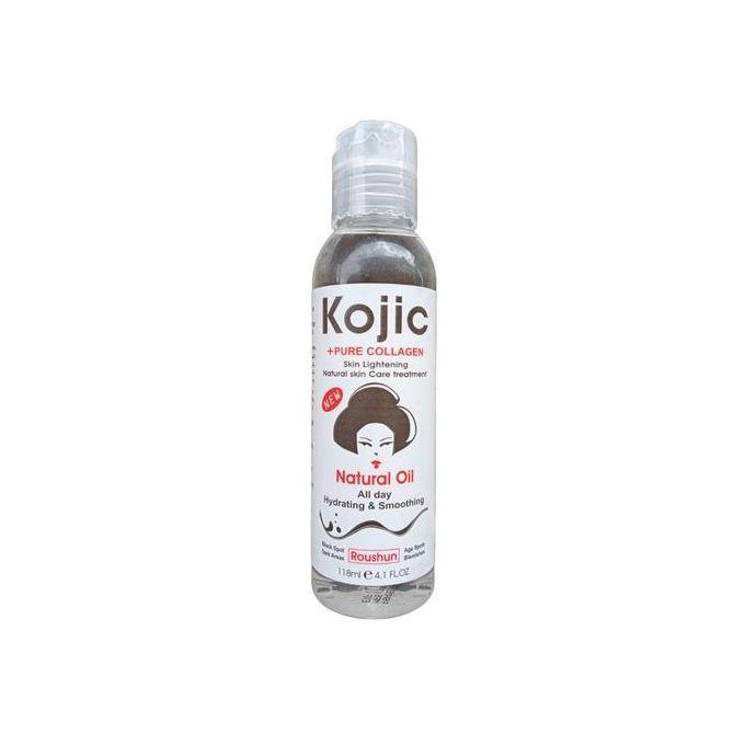 Kojic + Pure Collagen Skin Lightening Natural Oil - 118ml - Pinoyhyper