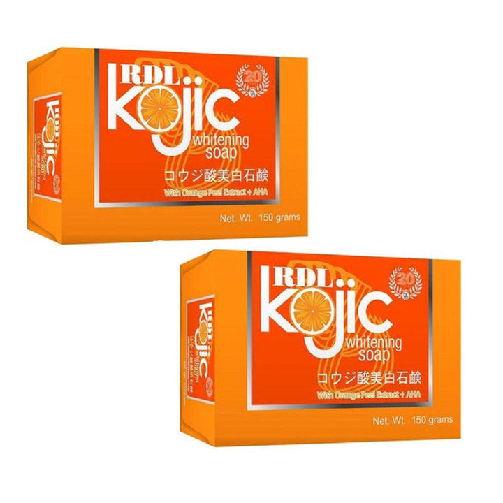 Kojic Whitening Soap RDL - 2 × 150g (Offer) - Pinoyhyper