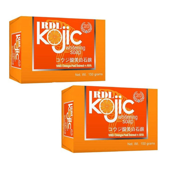 Kojic Whitening Soap RDL - 2 × 150g (Offer) - Pinoyhyper