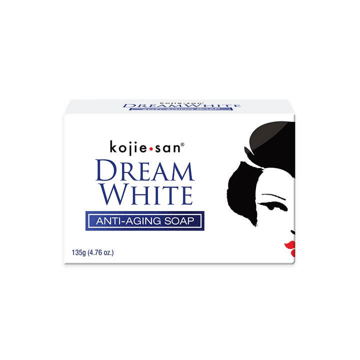 Kojie San Dream White Anti-Aging Soap - 3×135g (Offer) - Pinoyhyper