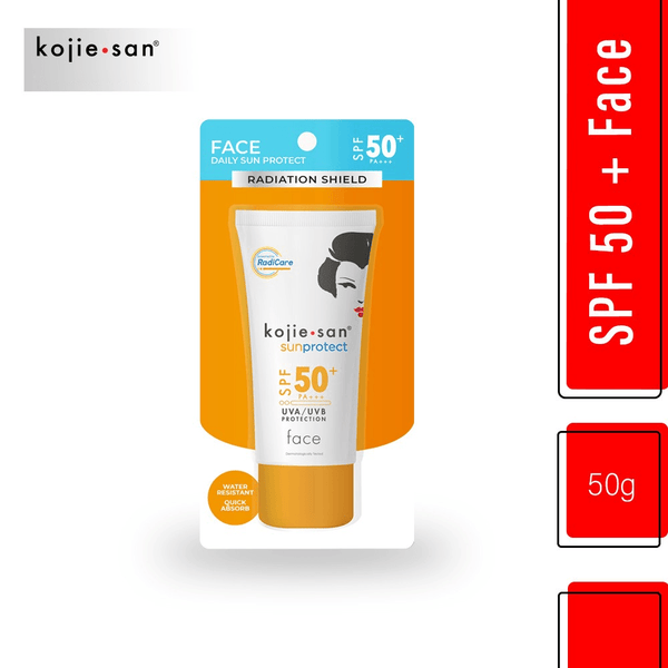 Kojie San Face SunProtect Cream SPF50+ - 50g - Pinoyhyper
