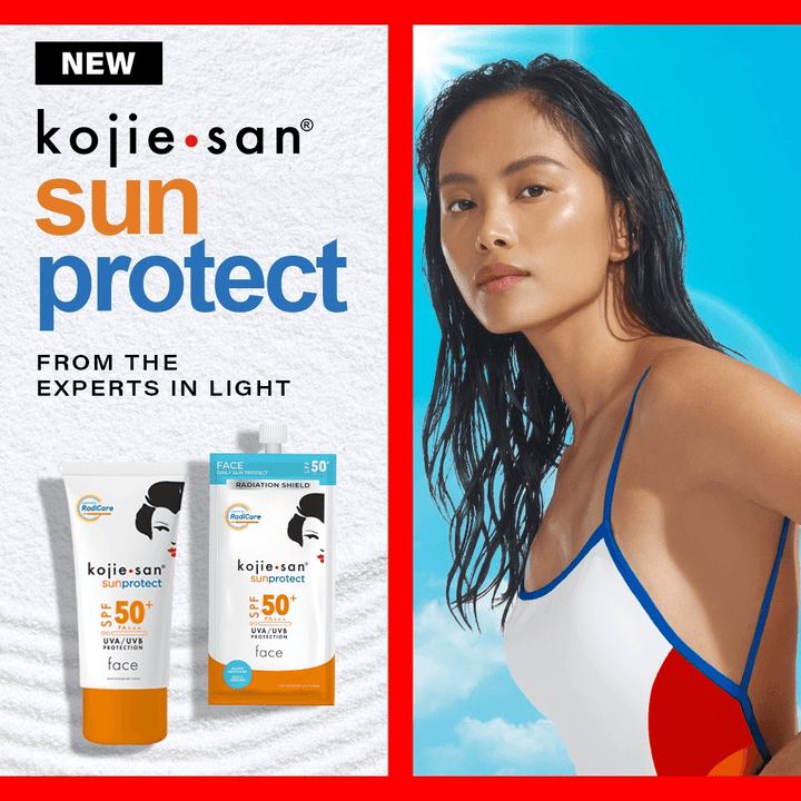 Kojie San Face SunProtect Cream SPF50+ - 50g - Pinoyhyper