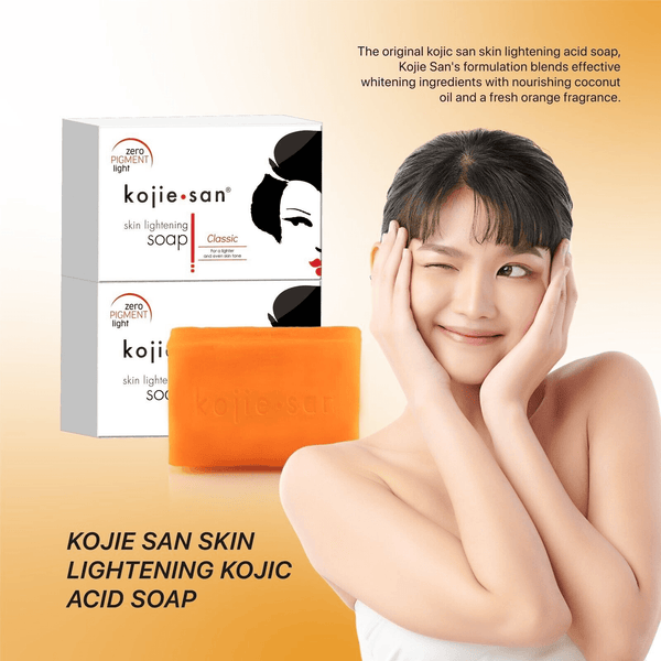 Kojie San Skin lightening Soap Classic - 2 Bars x 65g (Offer) - Pinoyhyper