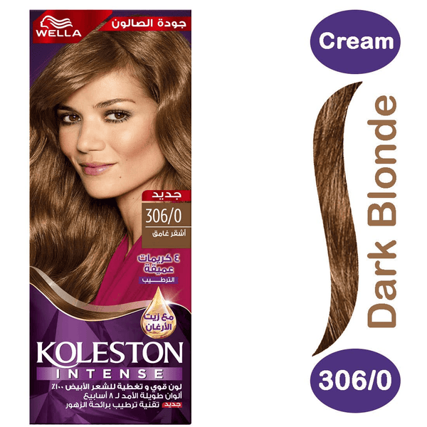 Koleston Hair Color Crème - Dark Blonde (306/0) - Pinoyhyper