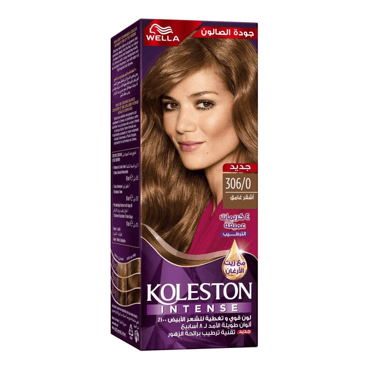 Koleston Hair Color Crème - Dark Blonde (306/0) - Pinoyhyper