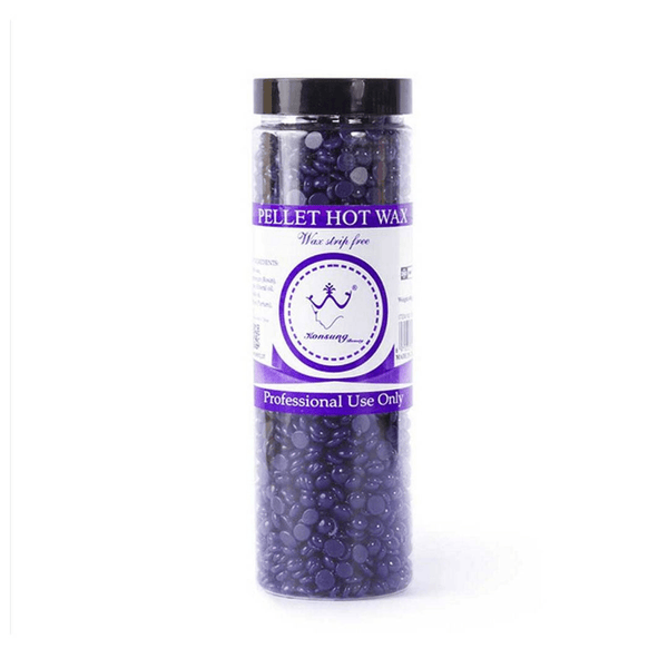 Konsung Beauty Pellet Hot Wax Lavender - 300g - Pinoyhyper