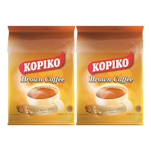KOPIKO Brown Coffee Bag 10x25gm (1+1) Offer - Pinoyhyper
