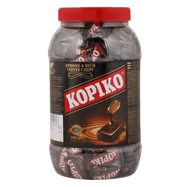Kopiko Strong & Rich Coffee Candy Jar - 800g - Pinoyhyper