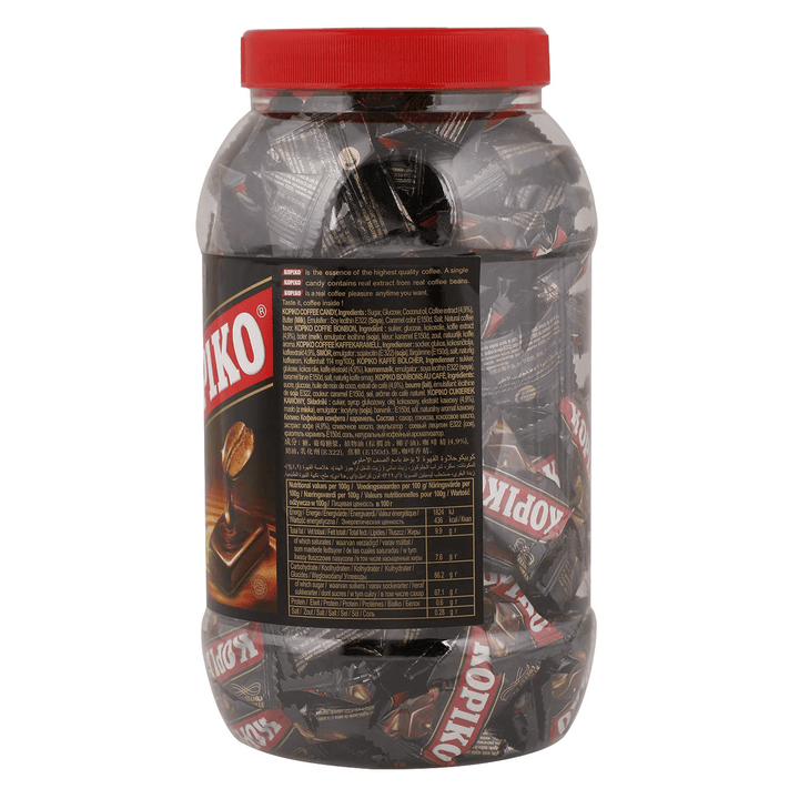 Kopiko Strong & Rich Coffee Candy Jar - 800g - Pinoyhyper