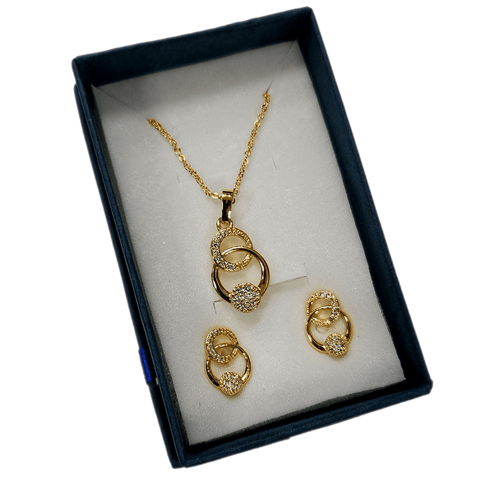Koren Necklace Set Jewelry Circle - 847736 - Pinoyhyper