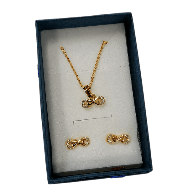 Koren Necklace Set Jewelry Infinite - 847514 - Pinoyhyper