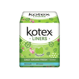 Kotex Betel Leaf Regular Aroma Fresh Pantyliner - 40 Pads - Pinoyhyper