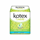 Kotex Daily Fresh Unscented Pantyliner Regular - 40 Pads - Pinoyhyper