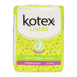 Kotex Fresh Liners Longer & Wider Breathable - 32 Pads - Pinoyhyper
