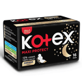 Kotex Maxi Protect Thick Pads Overnight Protection With Wings - 16Pcs - Pinoyhyper