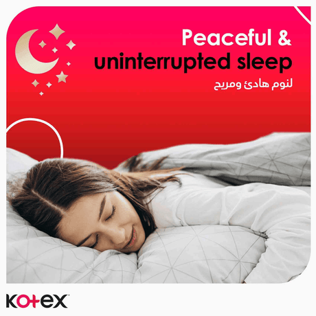Kotex Maxi Protect Thick Pads Overnight Protection With Wings - 16Pcs - Pinoyhyper