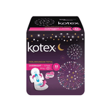 Kotex Soft & Smooth Overnight Heavy Flow Wing 32cm - 9 Pads - Pinoyhyper