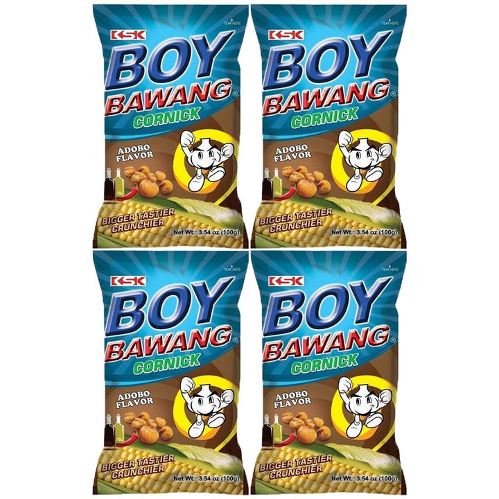 KSK Boy Bawang Cornick Adobo 100g (3+1) Offer - Pinoyhyper