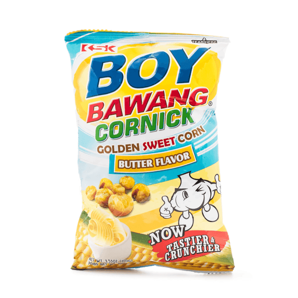 KSK Boy Bawang Cornick Butter Flavor - 100g - Pinoyhyper