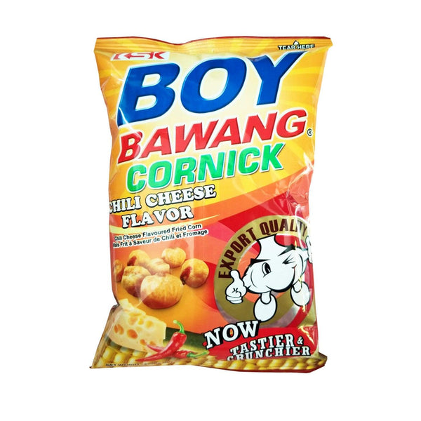 KSK Boy Bawang Cornick Chili Cheese 80g - Pinoyhyper