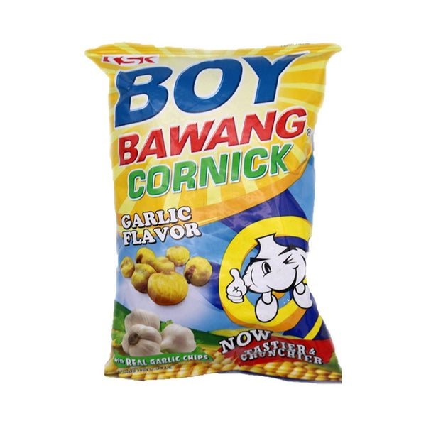 KSK Boy Bawang Cornick Garlic 100GM - Pinoyhyper