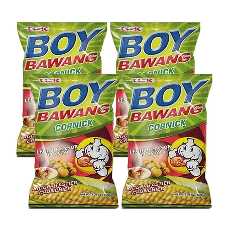 KSK Boy Bawang Cornick Lechon Manok 100g (3+1) Offer - Pinoyhyper
