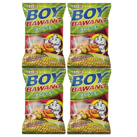 KSK Boy Bawang Cornick Lechon Manok 100g (3+1) Offer - Pinoyhyper