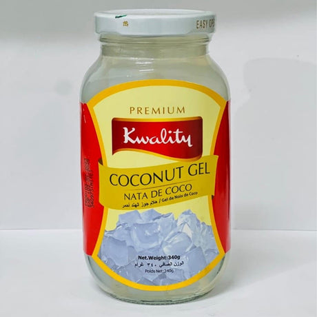 Kwality Coconut Gel Nata De Coco - 340g - Pinoyhyper