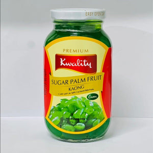 Kwality Sugar Palm Fruit Kong Green 340g - Pinoyhyper