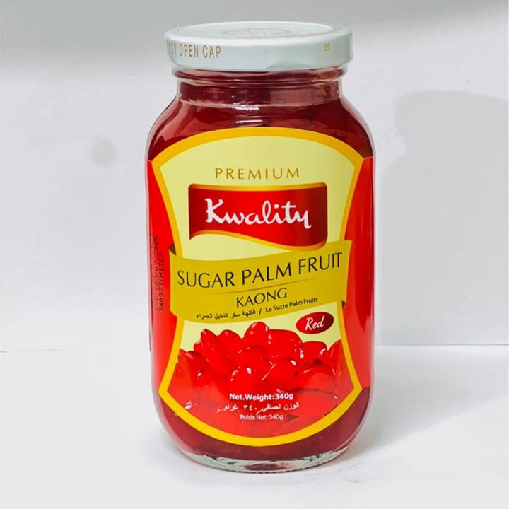 Kwality Sugar Palm Fruit Kong Red - 340g - Pinoyhyper