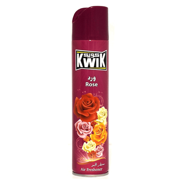 Kwik Rose Air Freshener - 300ml - Pinoyhyper